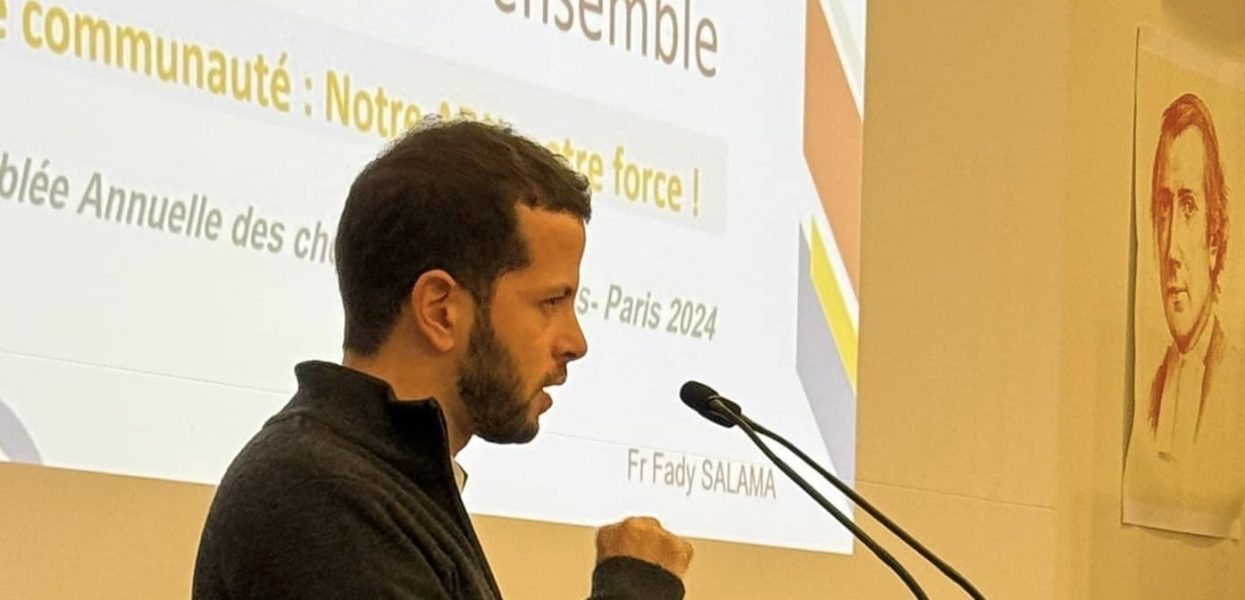 La Salle France: intervention du frère égyptien Fady Salama