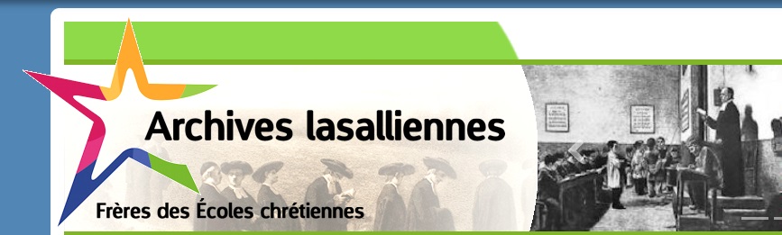 Archives Lasalliennes: Les Frères en Palestine