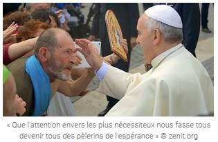 L’Église célèbre la Journée mondiale des pauvres