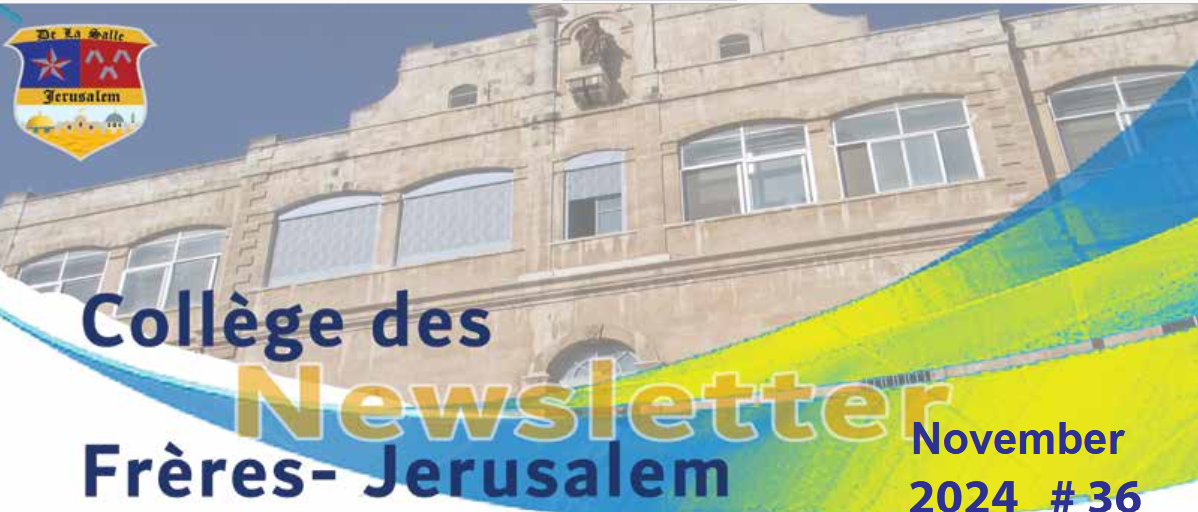 Frères Jérusalem: Newsletter November