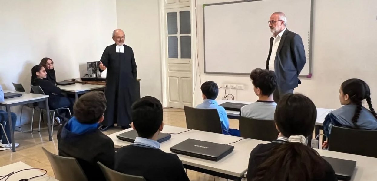 Le Sacré-Coeur accueille le Frère Visiteur Habib Zraibi