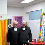 La Salle Jerusalem: Visit of Brother General Visitor Fr. Habib Zraibi to the School