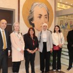 De La Salle Amman: visitors from Cambridge International Education (CIE).