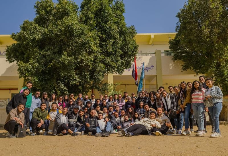 Formation and Service winter camp of the Young Lasallians in Egypt