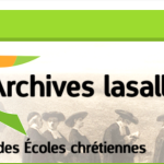 Archives lasalliennes: document du mois Février 2025