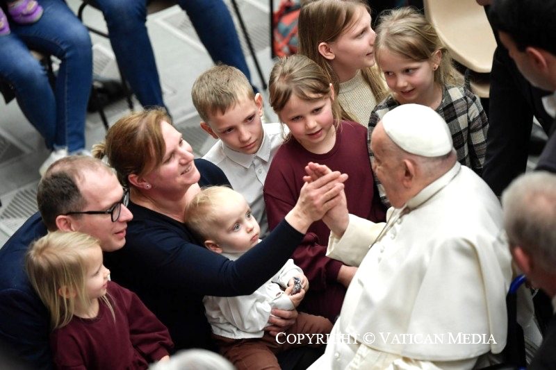 Audience du pape : « Faisons pénitence pour la paix ! »