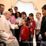 Le pape François va écrire une exhortation apostolique sur les enfants