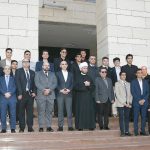 Les étudiants du Collège Saint-Paul Frères Choubra visitent Dr. Osama El-Azhari, ministre de l’Awqaf.