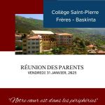 Collège Saint-Pierre: Rencontre avec les parents