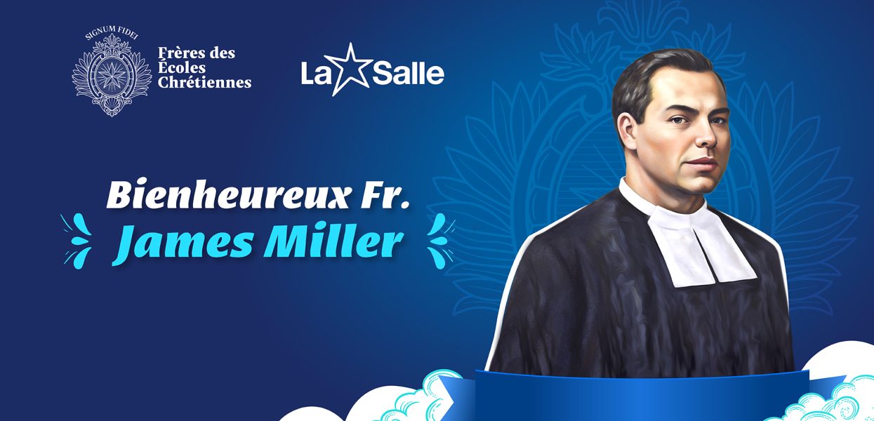 13 Février: Bienheureux James Miller, Martyr pour l’amour de l’éducation des pauvres