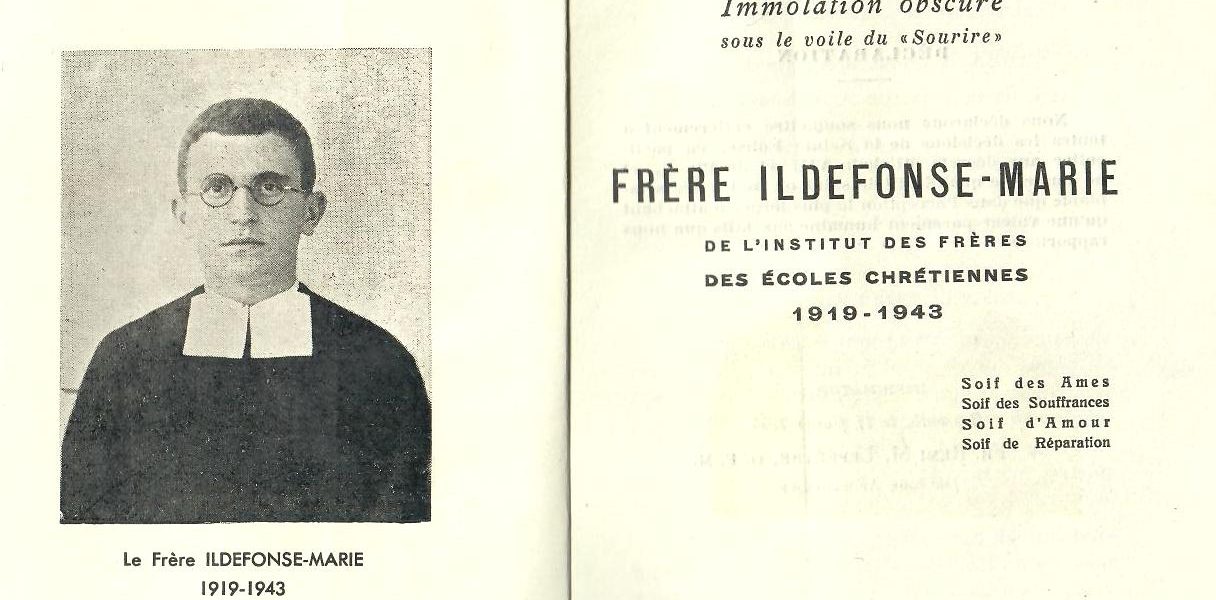 10 mars: Frère Ildefonse- Marie Hatem