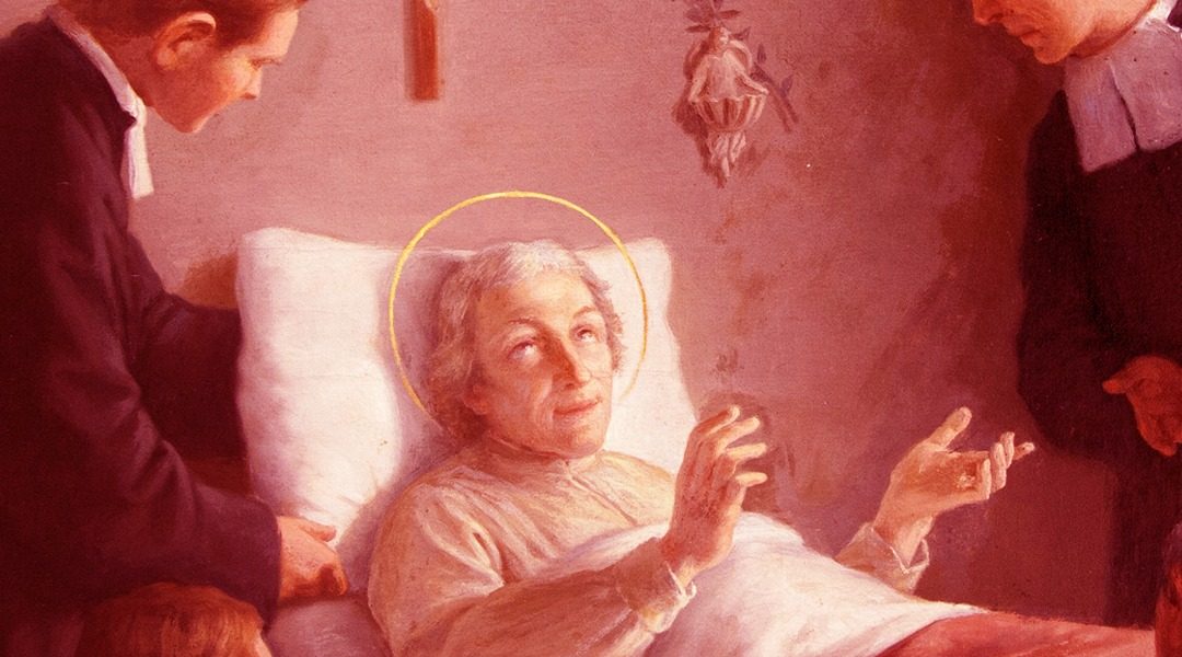 Le 7 avril 1719, saint Jean-Baptiste de La Salle!