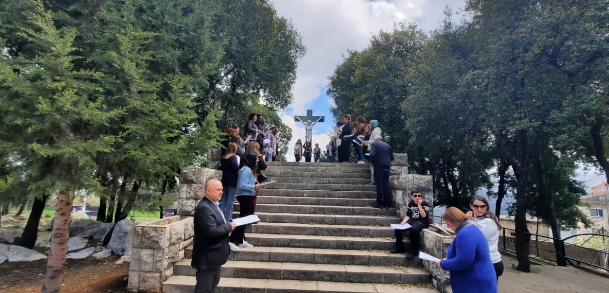 Pastorale du Secteur Liban: temps de ressourcement « l’Espérance ».