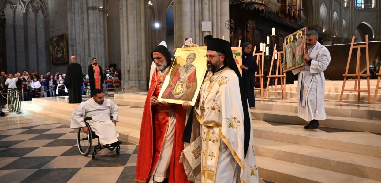 L’Orient et l’Occident, les « racines » et le « cœur » du christianisme