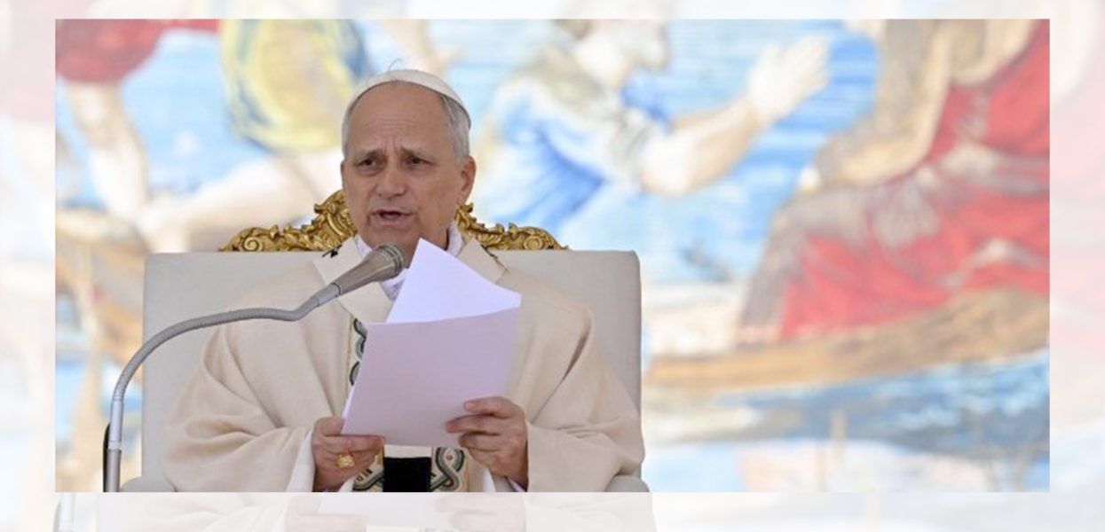 Pape Léon XIV : « Nous voulons être un levain d’unité, de communion et de fraternité »