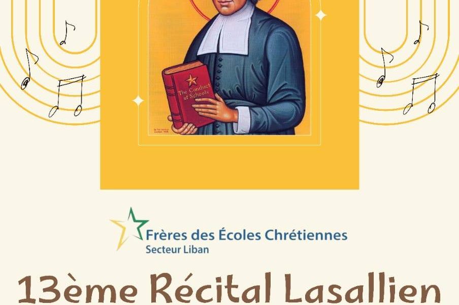 13e Récital LASALLIEN au Liban