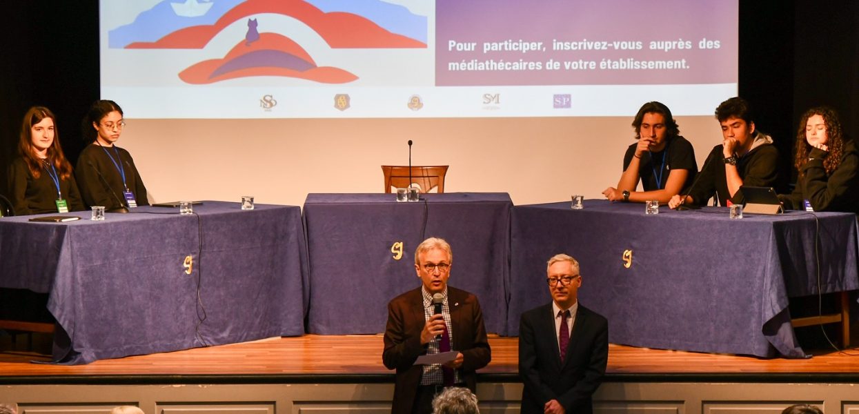 Saint Michel et Saint Joseph: Festival Francofo’livres 2024-2025