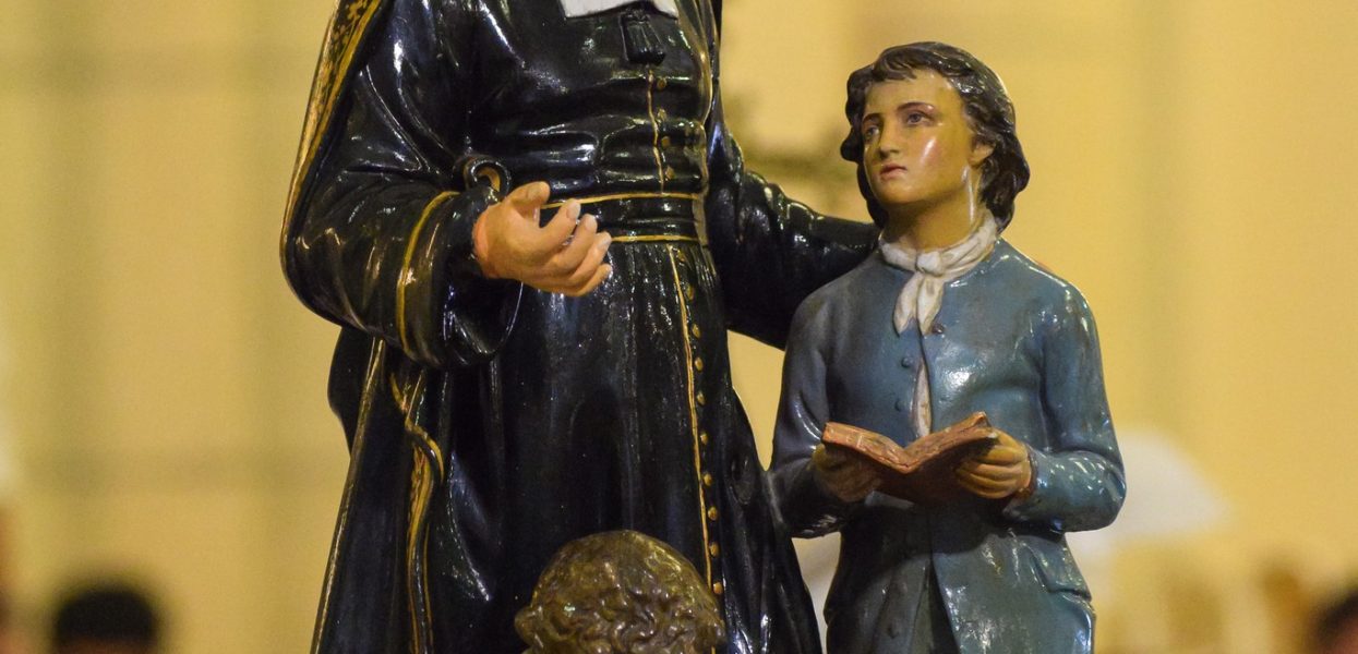Saint Marc: Messe de Saint Jean-Baptiste de La Salle