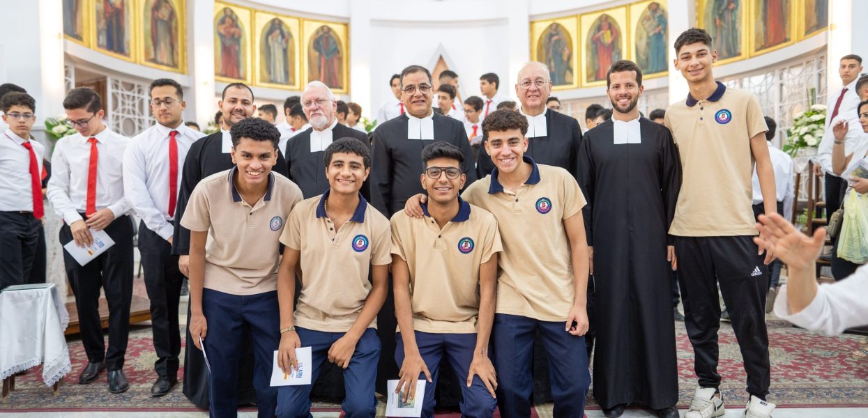 De La Salle Le Caire: Messe à l’occasion de la fête de Saint Jean-Baptiste De La Salle – Samedi 16 avril 2025