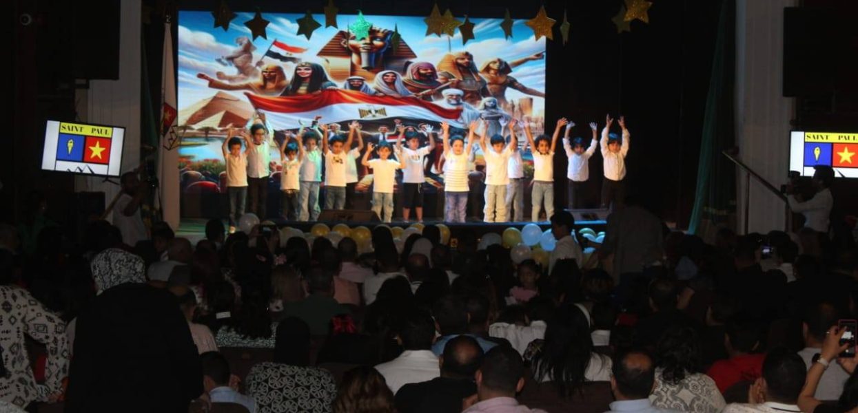 End-of-Year Ceremony for the Kindergarten Department at St. Paul’s College Frères Shoubra