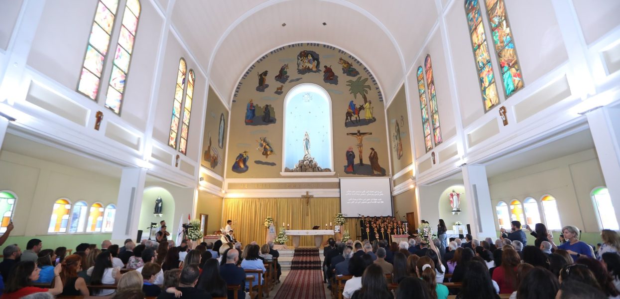 Notre Dame: fête de saint Jean-Baptiste de La Salle