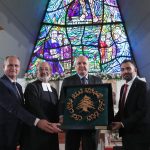 Mont La Salle en fête accueille le Président Aoun