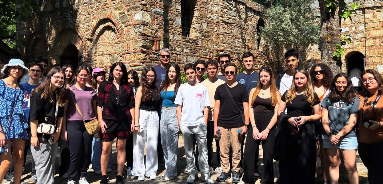 Saint Joseph Istanbul: voyage à Şirince, projet interdisciplinaire.