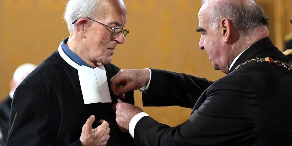 From fleeing Nazis to a life in education: at 100, a brother’s mission continues