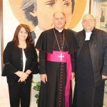 De La Salle Amman: fête du Fondateur.