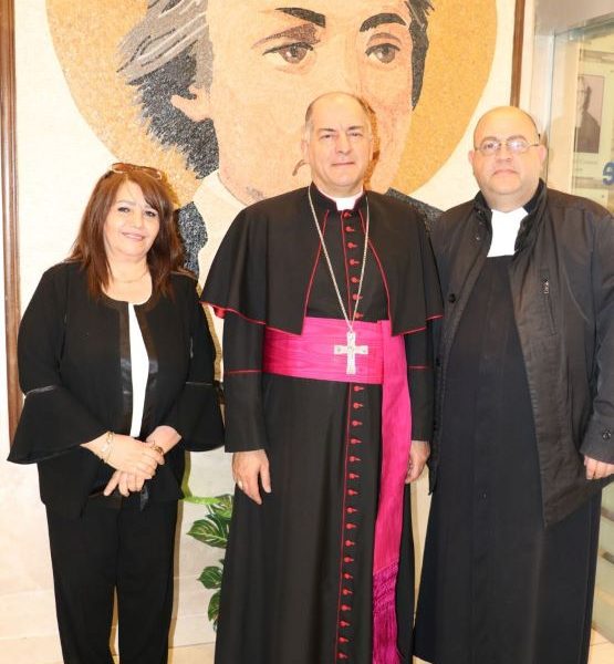 De La Salle Amman: fête du Fondateur.