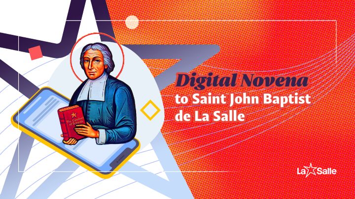 Digital Novena to Saint John Baptist de La Salle