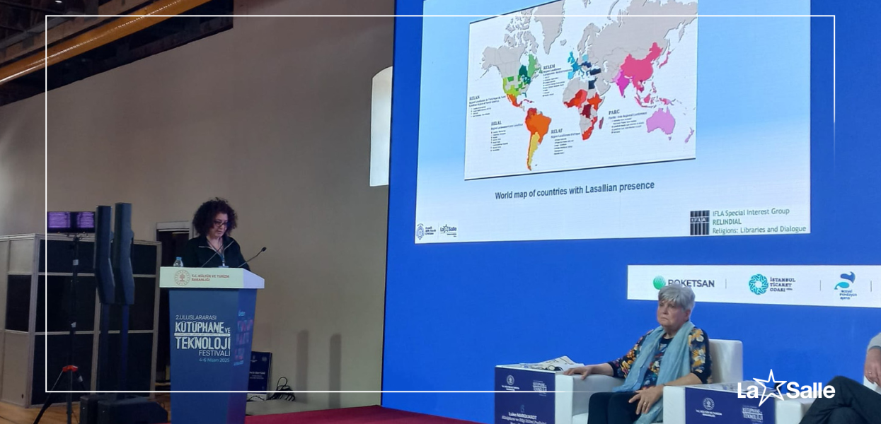 Le Bureau du Patrimoine Lasallien et de la Recherche de l’Institut participe au 2e Festival International des Bibliothèques et de la Technologie