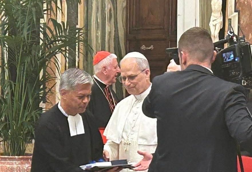 Message du Pape Léon XIV aux Lasalliens