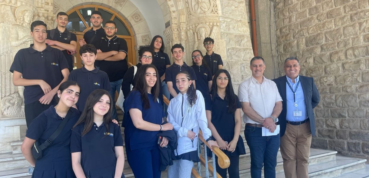La Salle Jérusalem: Visite humanitaire à l’hôpital Augusta Victoria – Service de pédiatrie