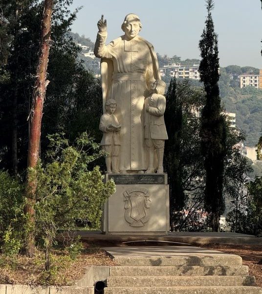 Mont La Salle: sur les pas de Saint Jean-Baptiste de La Salle.