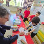 Visite de M. Lionel Fauthoux, Responsable de communication à La Salle-France aux Etablissements lasalliens libanais