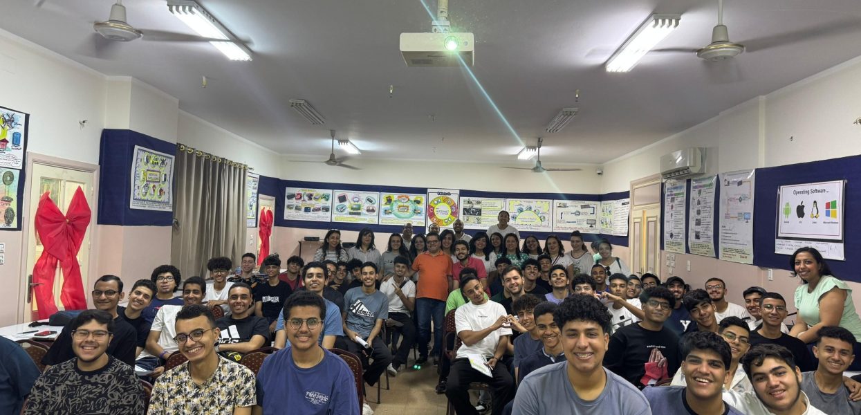 St. Paul’s College (Frères Shoubra): Formation Day for Secondary Students in Collaboration with Martyria Foundation for Development