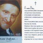 Saint Vincent  accueille les reliques de Saint Vincent de Paul.