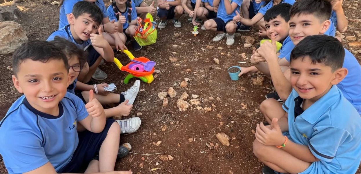 La Salle Kfaryachit: immersion ludique entre sciences et langage!