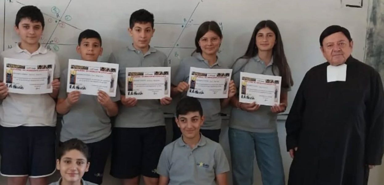 De La Salle Kfaryachit: concours « Meilleurs Lasalliens »