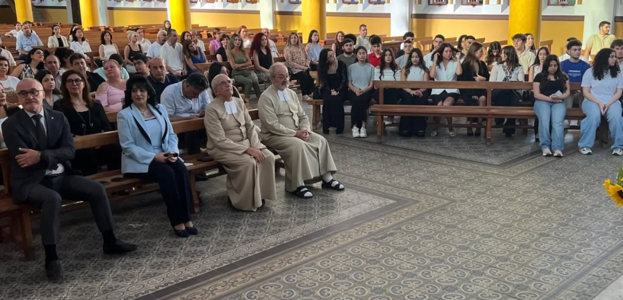 Sacré-Coeur: messe de fin de parcours scolaire pour les Terminales