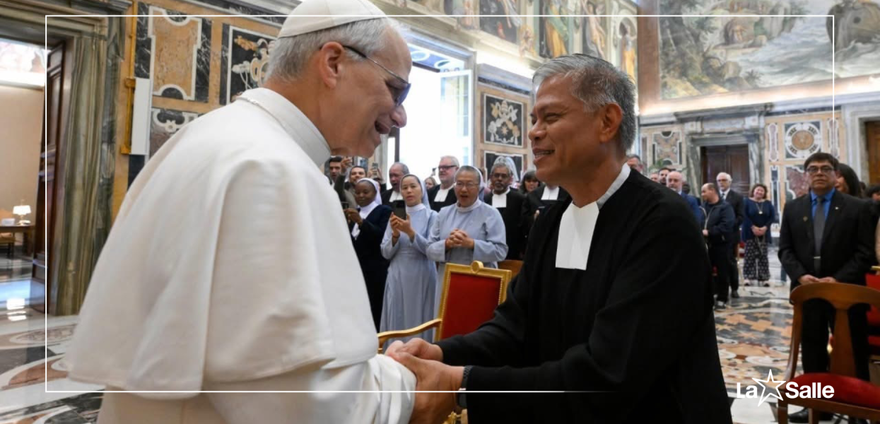 Frère Armin Luistro : « C’est un grand honneur de servir l’Église sous le pontificat du Pape Léon XIV »
