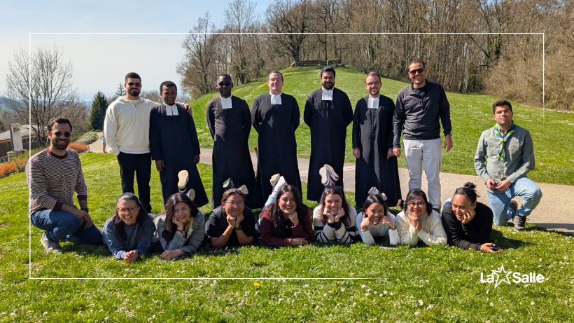 Pèlerins Lasalliens de l’Espérance : Rassemblement international des jeunes lasalliens au Jubilé de la Jeunesse 2025