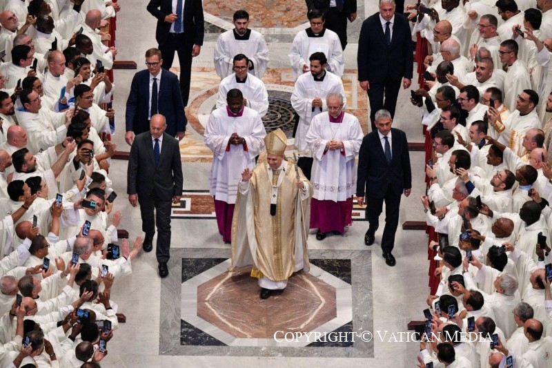« Vivre la charité pastorale avec le même grand cœur que le Père »