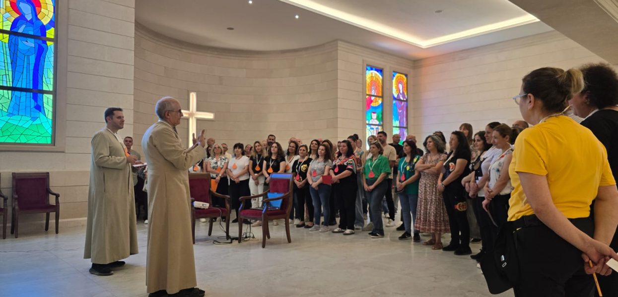 Centre Lasallien Libanais: Une journée fraternelle pour les ouvriers lasalliens à Ehden