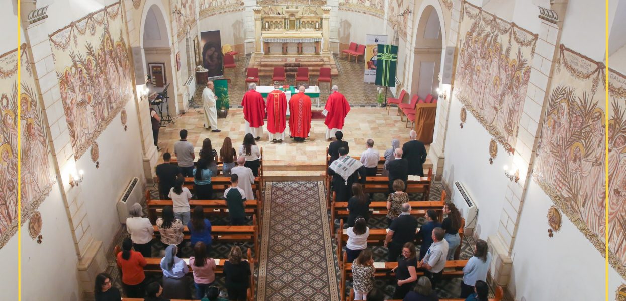 Bethlehem University: Mass of the Holy Spirit