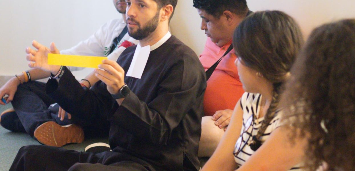 Jeunes Lasalliens: rencontre spéciale avec le Frère Supérieur général