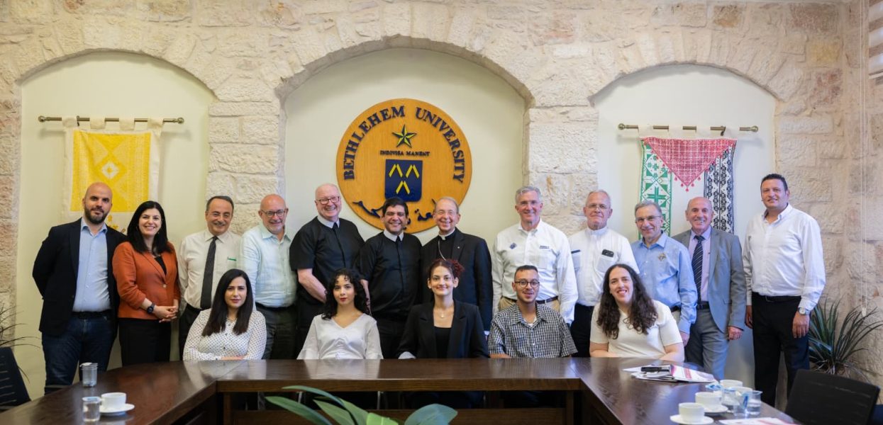 Bethlehem University: A Visit of Solidarity