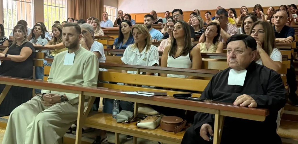 La Salle Kfaryachit: Assemblée générale de la Rentrée La Salle Kfaryachit: Assemblée générale de la Rentrée