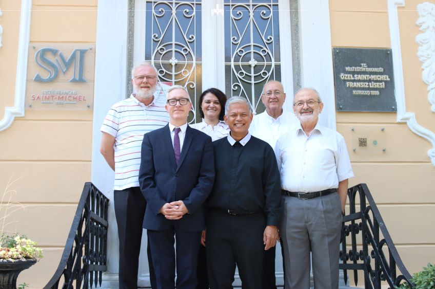 Turquie: Le Frère Supérieur général en visite Turquie: Le Frère Supérieur général en visite